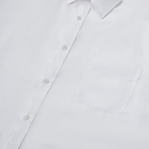 2XL T długa koszula męska kołnierzyk długi rękaw zapinana na guziki