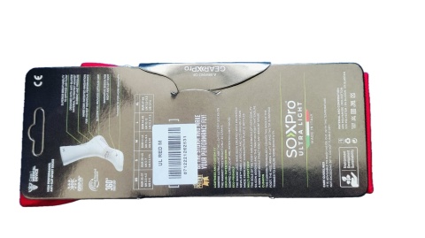 SOXPro Ultra Light SKARPETKI SUPERLEKKIE sportowe antypoślizgowe M 41-43