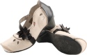 buty PÓŁBUTY LETNIE DAMSKIE retro W STYLU KSIĘŻNICZKI pantofle skórzane