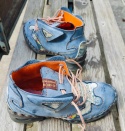 buty retro style botki skórzane półbuty sznurowane Unikalny Design