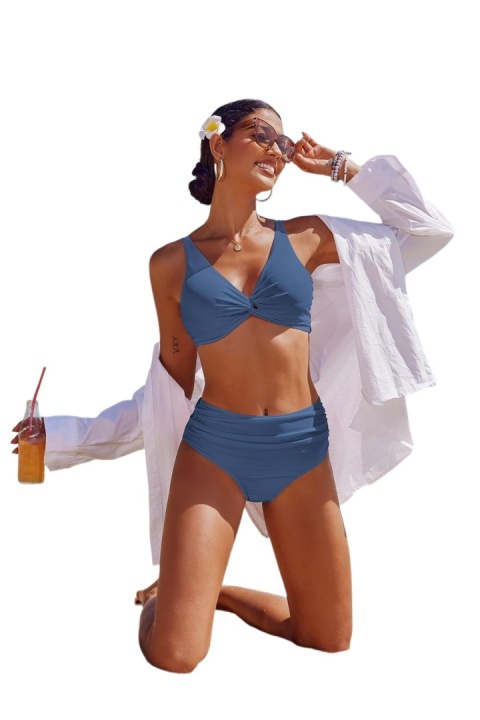 Bikini dla kobiet Seksowny dwuczęściowy kostium STRÓJ KĄPIELOWY L
