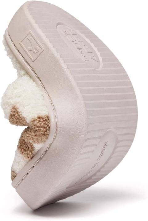 Ciepłe Kapcie Domowe w Szachownicę Pluszowe Zimowe 28 29 dziecięce
