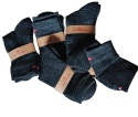 Lekkie Skarpety Trekkingowe Merino DANISH ENDURANCE Turystyczne 5-pak 35-38