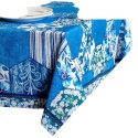 Obrus 100% bawełna Maison d' Hermine Summer Blues 160x220 cm