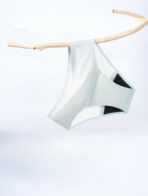 Majtki menstruacyjne bezszwowe BIELIZNA bikini 5 SZT obfite krwawienie 2XL