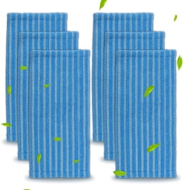 Wymienna nakładka MOP mopująca pad 6 SZT do odkurzacza SpeedPro Max Aqua SpeedPro Aqua PowerPro Aqua.