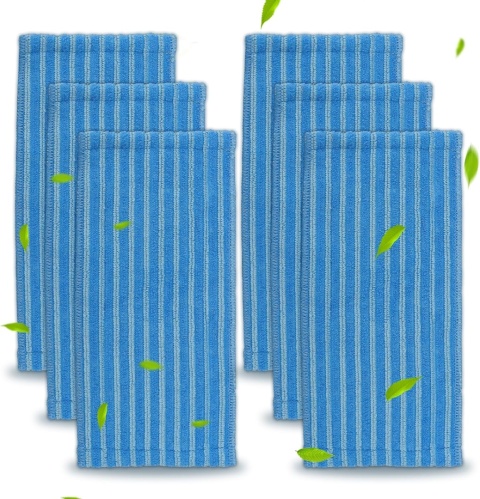 Wymienna nakładka MOP mopująca pad 6 SZT do odkurzacza SpeedPro Max Aqua SpeedPro Aqua PowerPro Aqua.