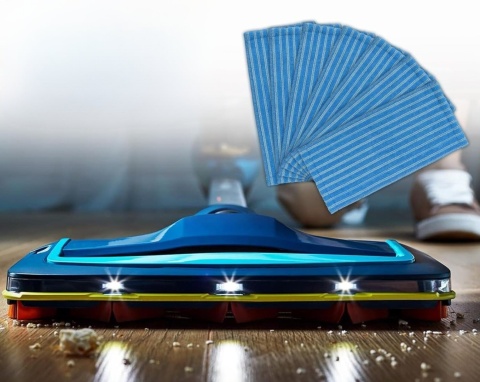 Wymienna nakładka MOP mopująca pad 6 SZT do odkurzacza SpeedPro Max Aqua SpeedPro Aqua PowerPro Aqua.