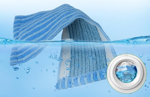 Wymienna nakładka MOP mopująca pad 6 SZT do odkurzacza SpeedPro Max Aqua SpeedPro Aqua PowerPro Aqua.