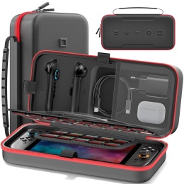 Twarde etui do Nintendo Switch 2 torba transportowa pokrowiec