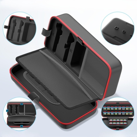 Twarde etui do Nintendo Switch 2 torba transportowa pokrowiec