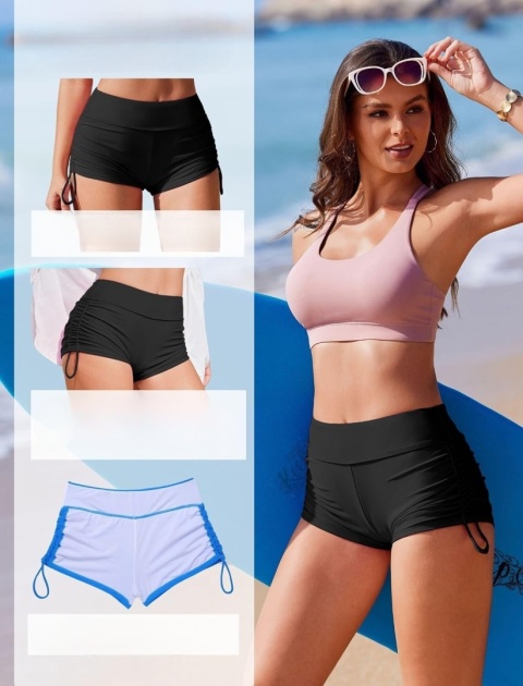 Majtki spodenki SZORTY kąpielowe Ekouaer board boy shorts L STRÓJ na plażę
