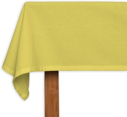 obrus bawełniany 160x 229 cm wiosenna dekoracja stołu BAWEŁNA