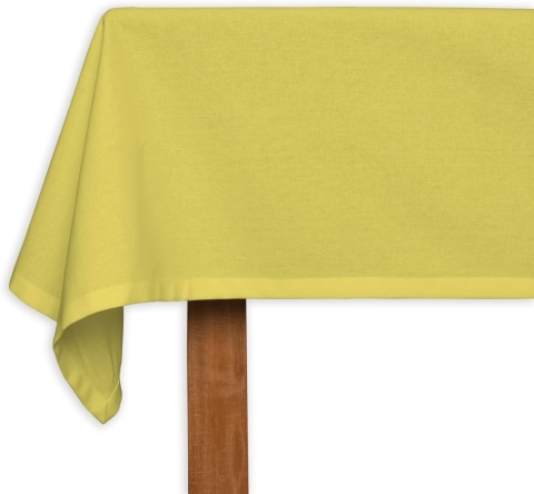 obrus bawełniany 160x 229 cm wiosenna dekoracja stołu BAWEŁNA