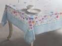 Obrus 100% bawełna Maison d' Hermine 140x180 FLOWER wiosna lato kwiaty