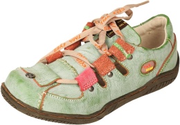 SKÓRZANE PÓŁBUTY DAMSKIE TMA EYES 36 BUTY SKÓRA Retro Patchwork