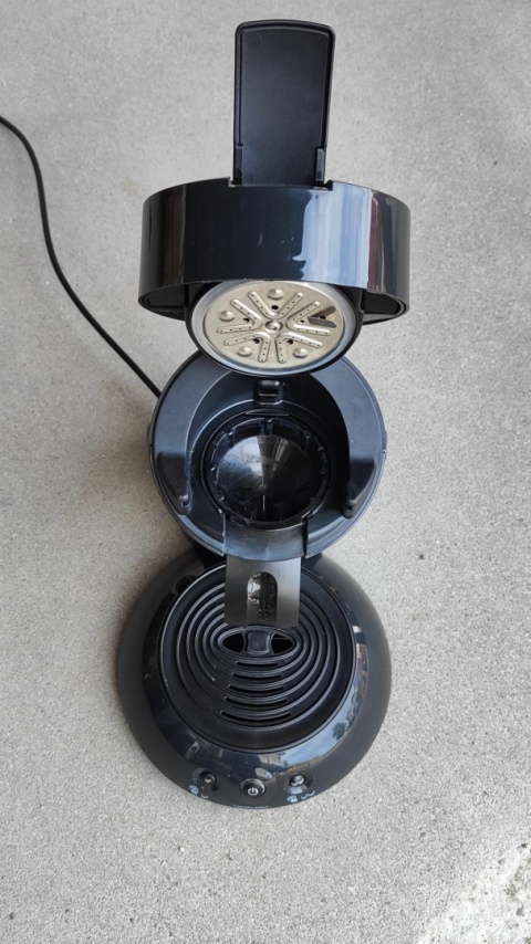 Senseo HD6554 /68 ekspres do kawy aroma intensity selector