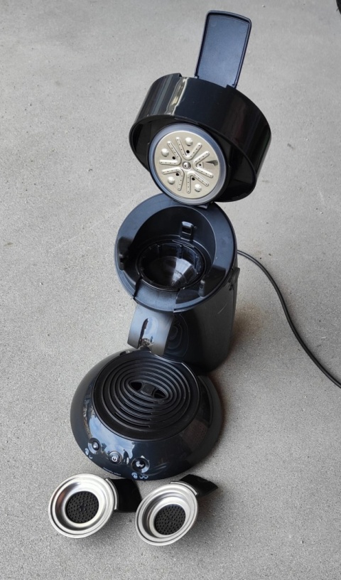 Senseo HD6554 /68 ekspres do kawy aroma intensity selector