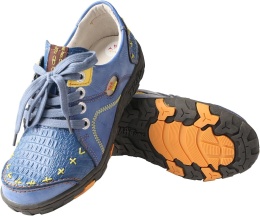 damskie mokasyny półbuty BUTY SKÓRZANE Casual Boho NIEBIESKIE TMA EYES