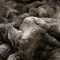 Koc Futrzany Sherpa Baranek 130x160cm Miękki Wajade Futerko Pled