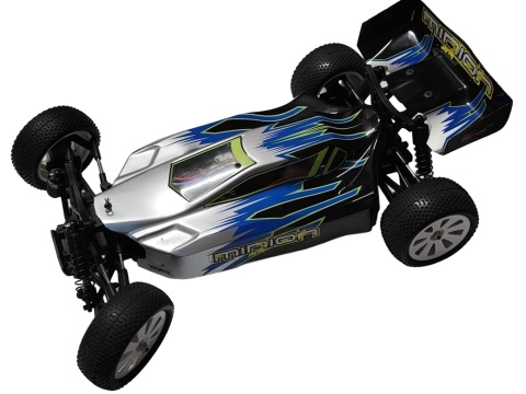Model Truggy RC Team C 1:10 Minion 4WD TR04 2,4GHz ABSIMA RTR