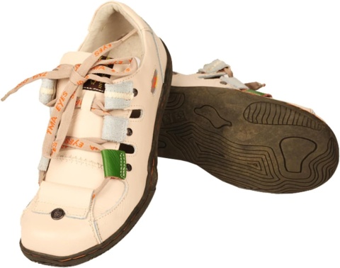 Półbuty Skórzane TMA EYES Skóra Patchwork 42 BUTY DAMSKIE wygodne