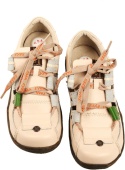 Półbuty Skórzane TMA EYES Skóra Patchwork 42 BUTY DAMSKIE wygodne