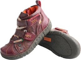 TMA EYES Modne botki retro z zamkiem buty skóra sznurówki rzepy zamek 41