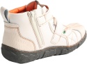 TMA EYES Modne botki retro z zamkiem buty skóra sznurówki rzepy zamek 40