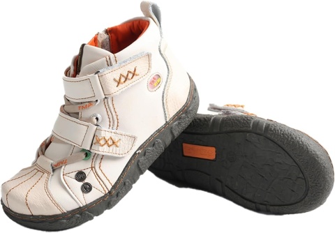 TMA EYES Modne botki retro z zamkiem buty skóra sznurówki rzepy zamek 40