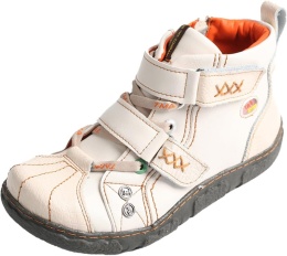 TMA EYES Modne botki retro z zamkiem buty skóra sznurówki rzepy zamek 42