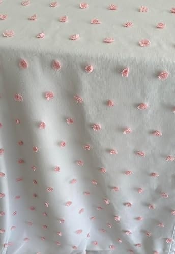 Zasłony Zaciemniające 100% z Pomponami Boho 2szt RÓŻOWE POMPONY