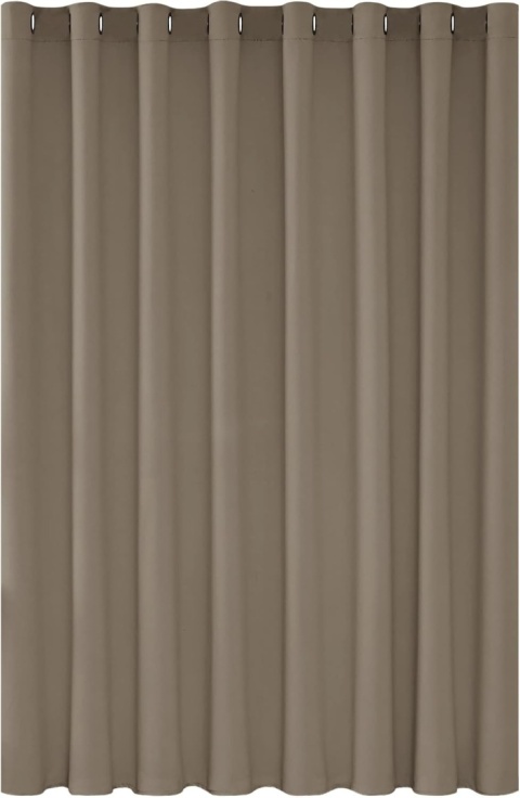 Zasłona Zaciemniająca Blackout Deconovo 214x254 termiczna gruba kółka