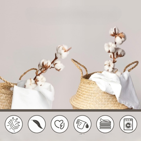 pościel Premium 3D 155x220 Bawełna 100% Kwiaty sakury Motyle poszwa powłoczka