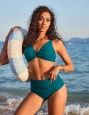Bikini dla kobiet Seksowny dwuczęściowy kostium STRÓJ KĄPIELOWY L