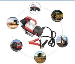 Pompa Elektryczna do Oleju Napędowego 12V