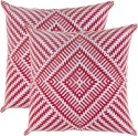 Poszewka dekoracyjna TreeWool motyw kalejdoskop 100% bawełna 2 szt55 x 55 cm