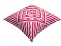 Poszewka dekoracyjna TreeWool motyw kalejdoskop 100% bawełna 2 szt55 x 55 cm