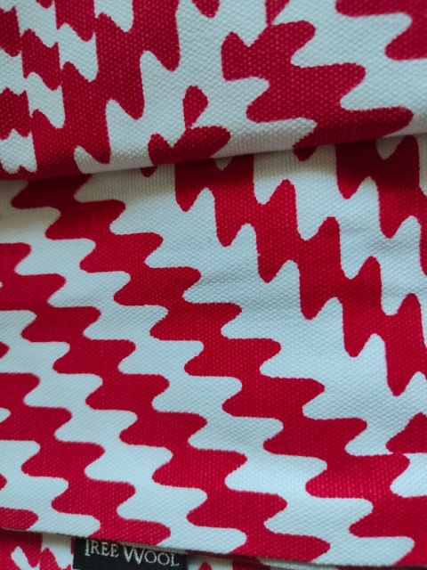Poszewka dekoracyjna TreeWool motyw kalejdoskop 100% bawełna 2 szt55 x 55 cm