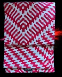 Poszewka dekoracyjna TreeWool motyw kalejdoskop 100% bawełna 2 szt55 x 55 cm