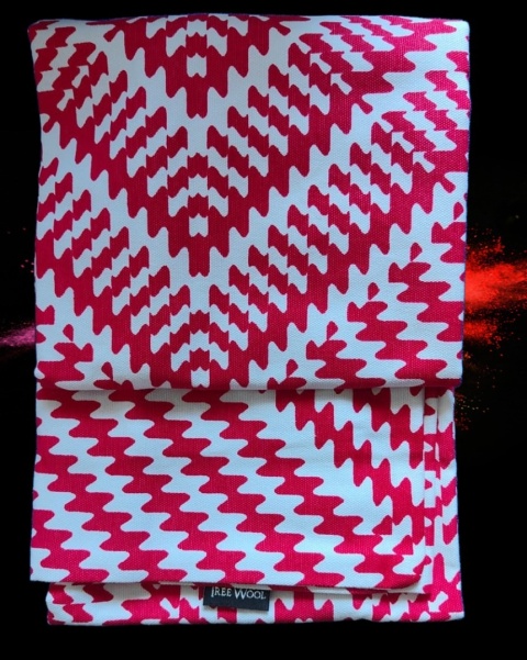 Poszewka dekoracyjna TreeWool motyw kalejdoskop 100% bawełna 2 szt55 x 55 cm