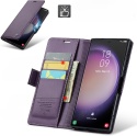 ETUI DO SAMSUNG GALAXY S23 ULTRA PORTFEL RFID FIOLETOWE