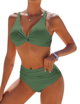 AI'MAGE Kostium Kąpielowy Modelujący Brzuch Push-Up STRÓJ 2 CZĘŚCIOWY