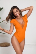 AI'MAGE Kostium Kąpielowy Jednoczęściowy Modelujący Brzuch Push-Up STRÓJ