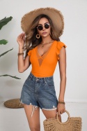 AI'MAGE Kostium Kąpielowy Jednoczęściowy Modelujący Brzuch Push-Up STRÓJ
